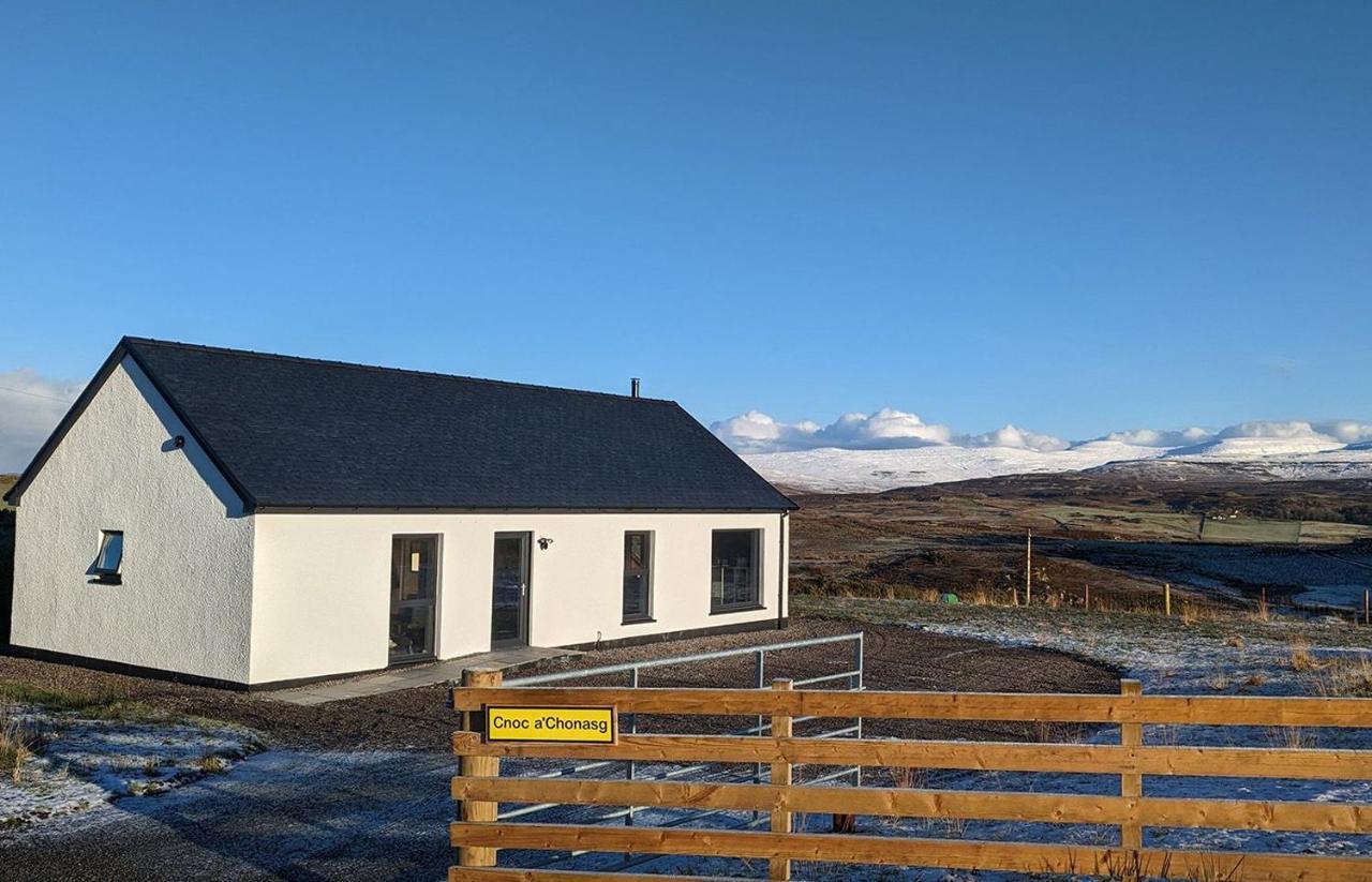 Cnoc A'Chonasg Villa Flashader Exterior photo